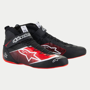 Alpinestars Tech-1 Z V3 Shoes SFI (Black/Red)