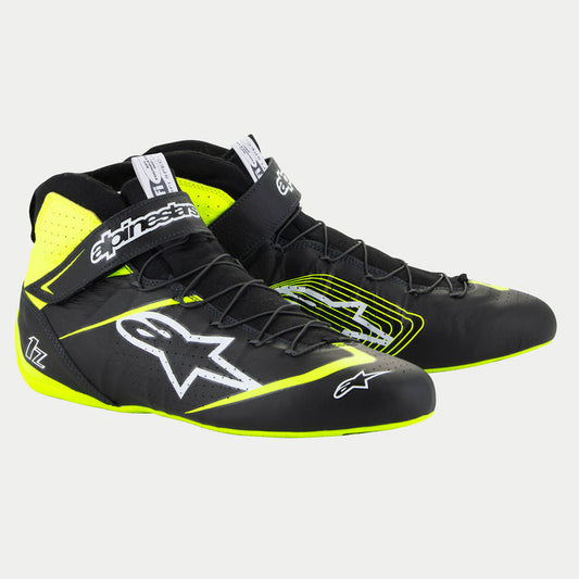 Alpinestars Tech-1 Z V3 Shoes SFI (Black/Yellow)
