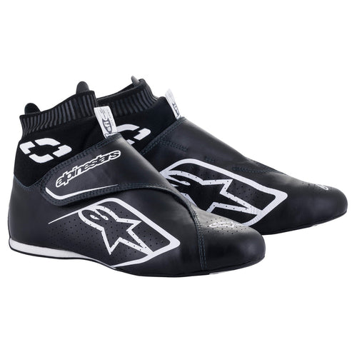 Alpinestars Supermono V2 Shoes (Black/White)