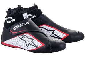 Alpinestars Supermono V2 Shoes (Black/White/Red)