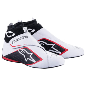 Alpinestars Supermono V2 Shoes (White/Black/Red)