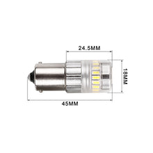 ARC Lighting ECO Series 1156 LED Bulbs White Pair