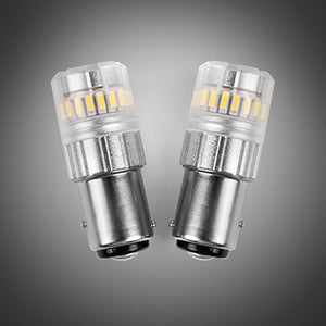 ARC Lighting ECO Series 1157 LED Light Bulbs White Pair