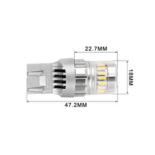 ARC Lighting ECO Series 7440/7443 LED Light Bulbs White Pair