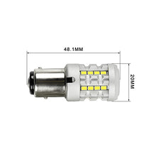 ARC Lighting Smart Series 1157 LED Bulbs White Pair