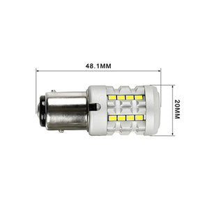 ARC Lighting Smart Series 1157 LED Bulbs White Pair