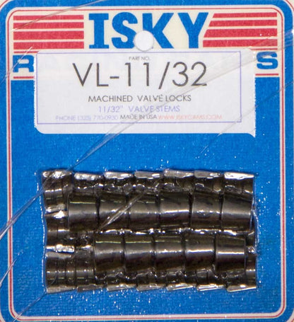 Isky Cams 11/32" Valve Locks