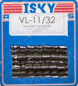 Isky Cams 11/32" Valve Locks