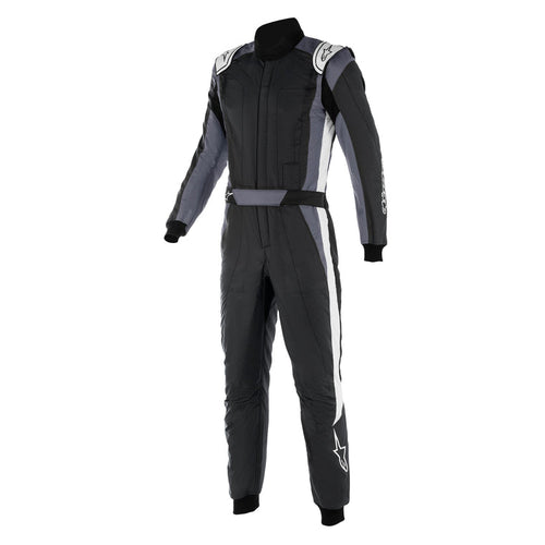 Alpinestars GP Pro Comp V2 Suit FIA (Black/Asphalt/White)
