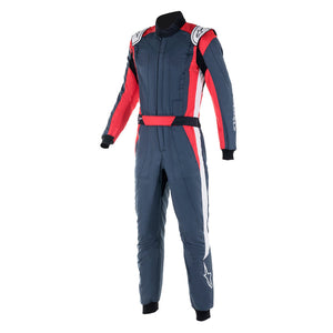 Alpinestars GP Pro Comp V2 Suit FIA (Asphalt Red/White)