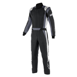 Alpinestars GP Pro Comp V2 Suit Boot Cut (Black/Asphalt/White)
