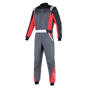 Alpinestars Atom FIA Suit (Anthracite/Red/Black)