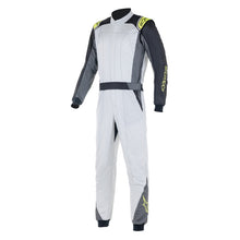 Alpinestars Atom FIA Suit (Silver/Anthracite/Yellow Fluo)