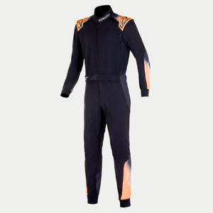 Alpinestars KMX-5 V3 Suit (Black/Orange Fluo)
