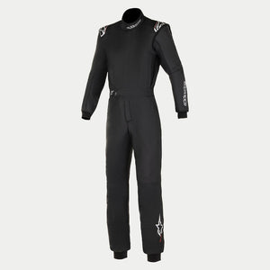 Alpinestars GP Tech V4 Suit FIA (Black/White)