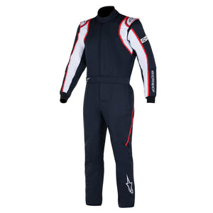 Alpinestars GP Race V2 Suit Bootcut (Black/White/Red)