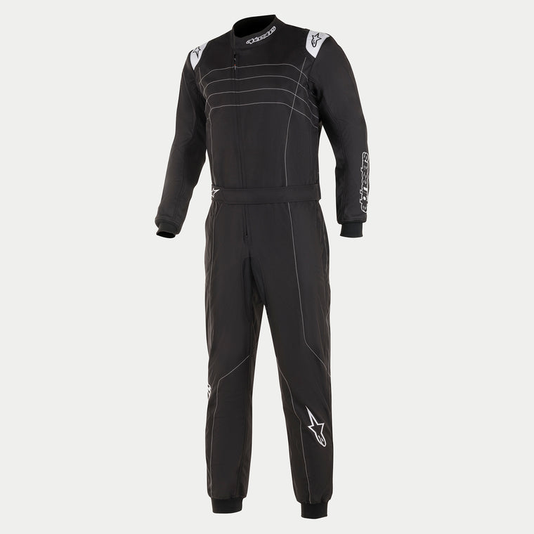 Alpinestars KMX-9 V3 Suit (Black/White)