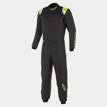 Alpinestars KMX-9 V3 Youth Suit (Black/Yellow Fluo)