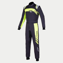 Alpinestars KMX-9 V3 Youth Suit Graphic 3 (Black/Yellow Fluo)