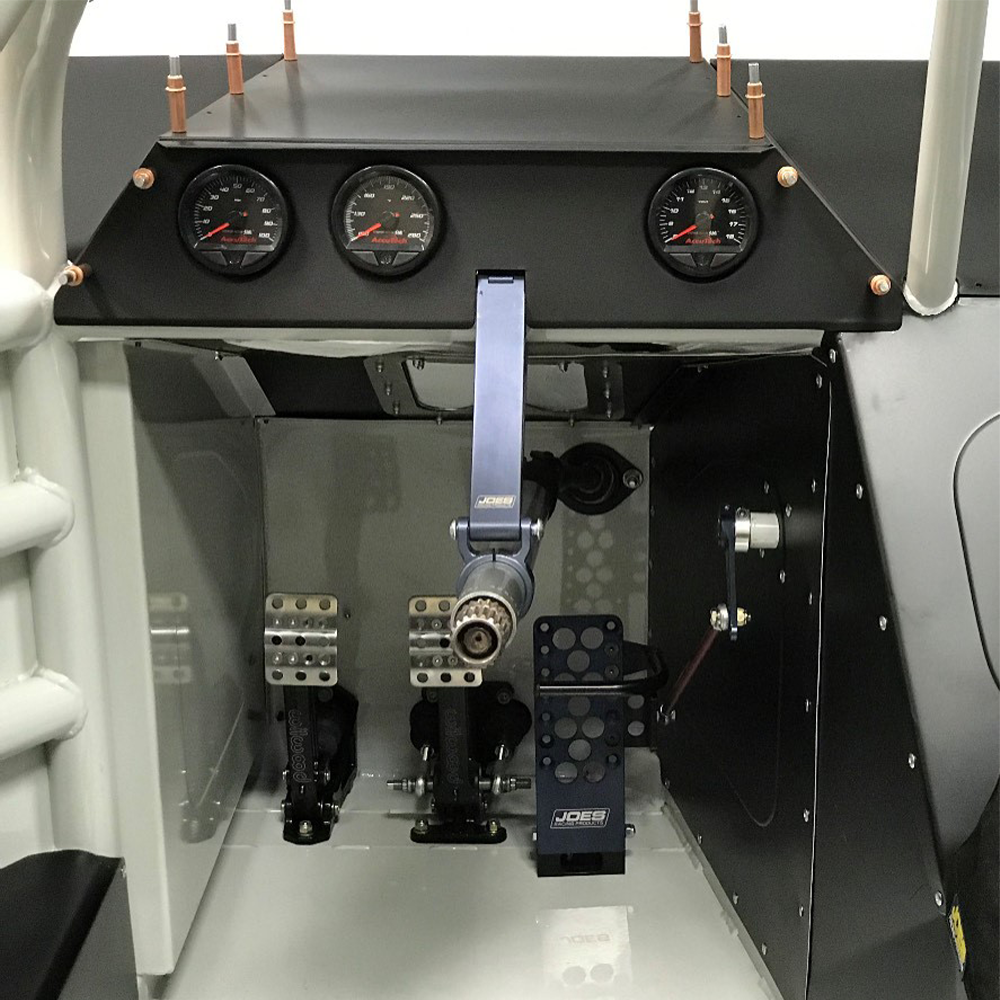 JOES Throttle Pedal Assembly 33720 (pictured in use) 