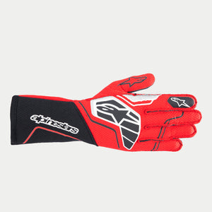 Alpinestars Tech-1 ZX V4 Gloves (Black/Red)