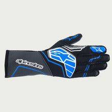 Alpinestars Tech-1 ZX V4 Gloves (Black/Blue)