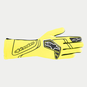 Alpinestars Tech-1 Start V4 Gloves SFI (Yellow Fluo)