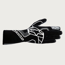 Alpinestars Tech-1 Race V4 Gloves FIA/SFI (Black Tar/Gray)