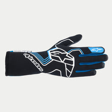 Alpinestars Tech-1 Race V4 Gloves FIA/SFI (Black/Blue)