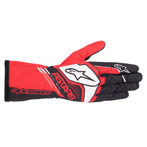 Alpinestars Tech-1 K Race S V2 Corporate Youth Gloves (Red/Black)