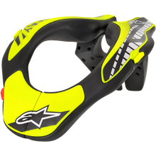 Alpinestars Youth Neck Support (Black/Yellow Fluo)