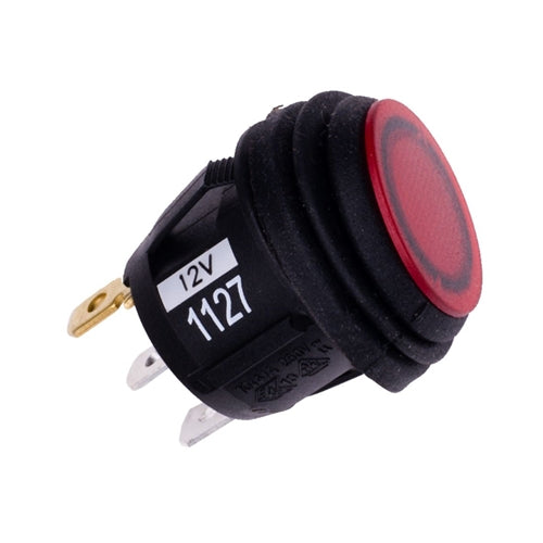Rigid Industries 40191 2-Position Rocker Switch Red