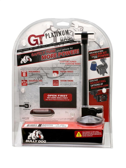 Bully Dog Triple Dog GT Platinum Gauge Tuner Gas
