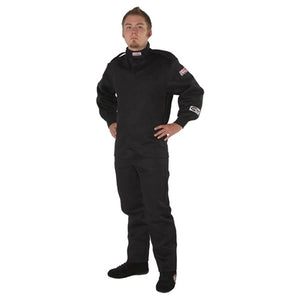 G-Force GR-125 Youth Race Pants - Black