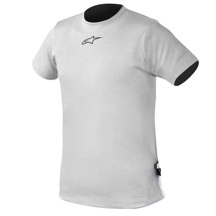 Alpinestars Nomex Short Sleeve Top SFI (Silver)