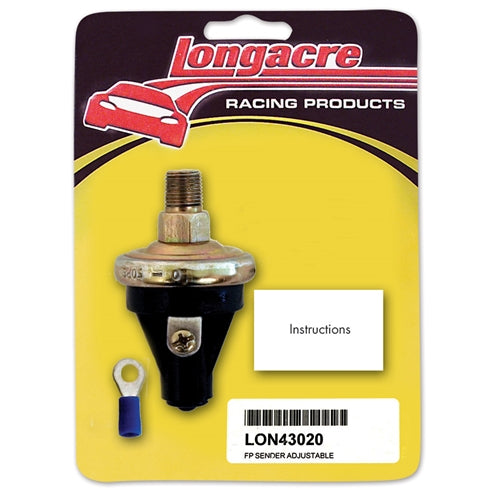Longacre 2 - 7 psi adj Fuel Pressure 1/8