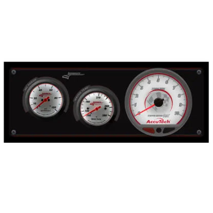 Longacre Sportsman™ Elite 2 Gauge Panel W/Tach Oil Pressure, Water Temp