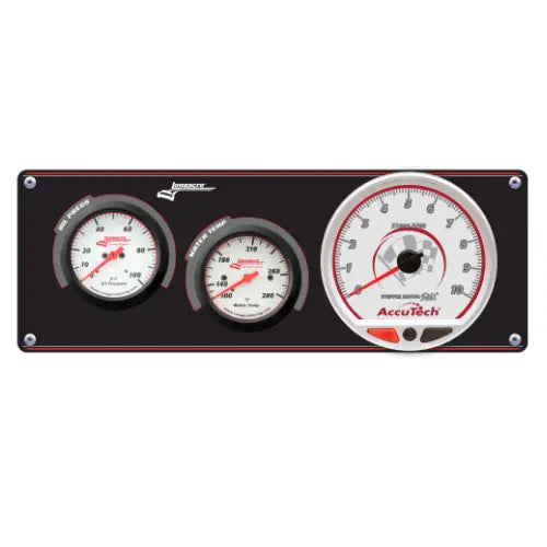 Longacre Sportsman™ Elite 2 Gauge Panel W/Tach Oil Pressure, Water Temperature 52-46906