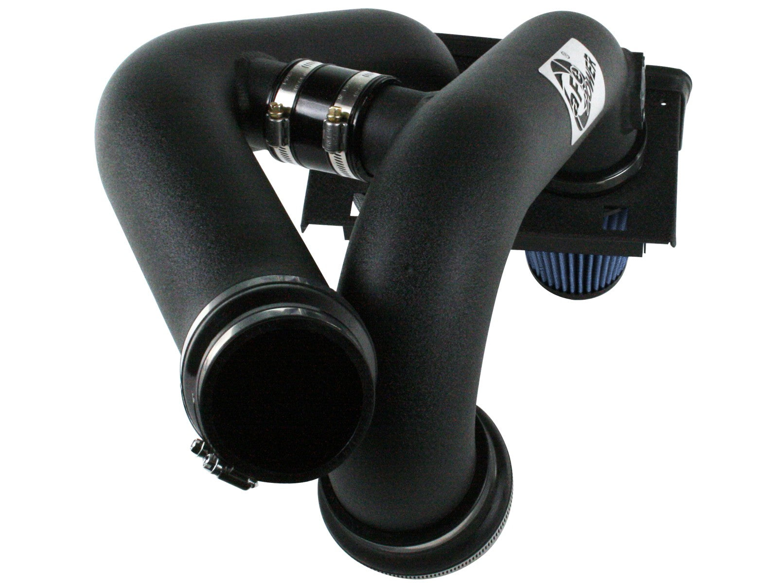 Magnum FORCE Stage-2 Dual 3-1/2 IN Cold Air Intake System w/Pro 5R Media