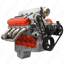 ICT Billet LS Truck Power Steering Pump / Alternator Bracket Kit 551396LS0-3