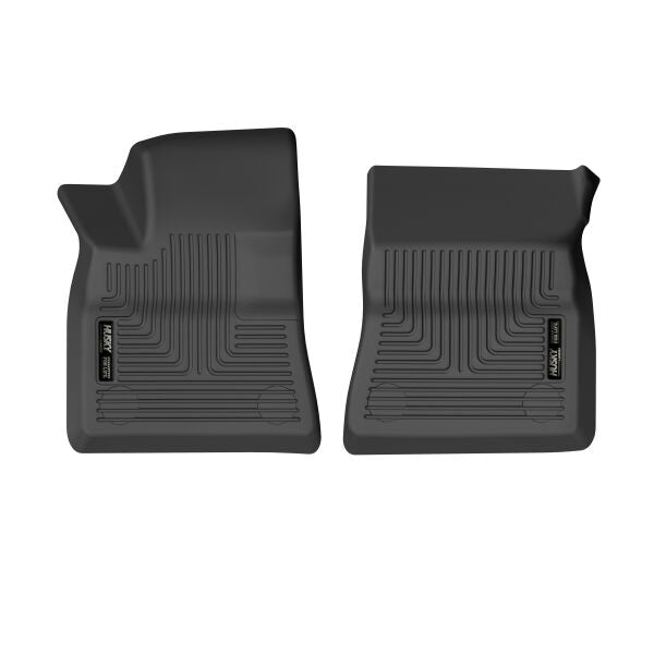 Husky Liners X-act Contour Front Floor Liners 55921 for 2017-21 Tesla 3