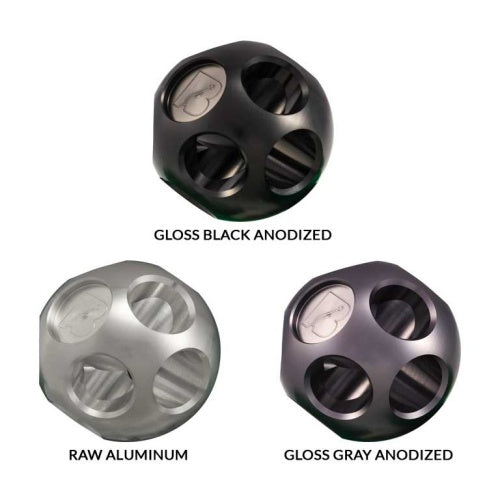 Bowler Billet Aluminum Shift Lever 6014190 - Industrial Pocket Design