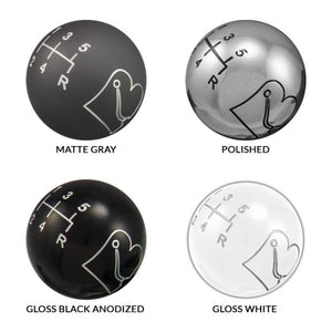 Bowler Billet Aluminum Shift Knob 6014190 - Industrial Pocket Design