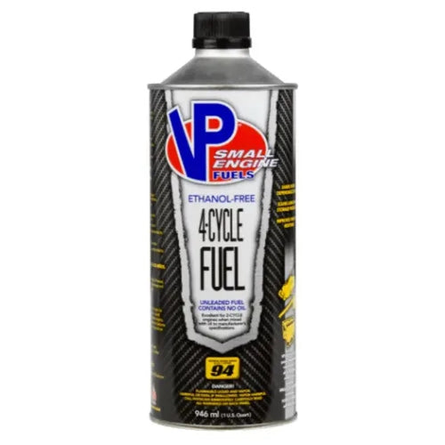 VP Racing 4-Cycle Fuel: Ethanol-Free Small Engine Fuel 6205