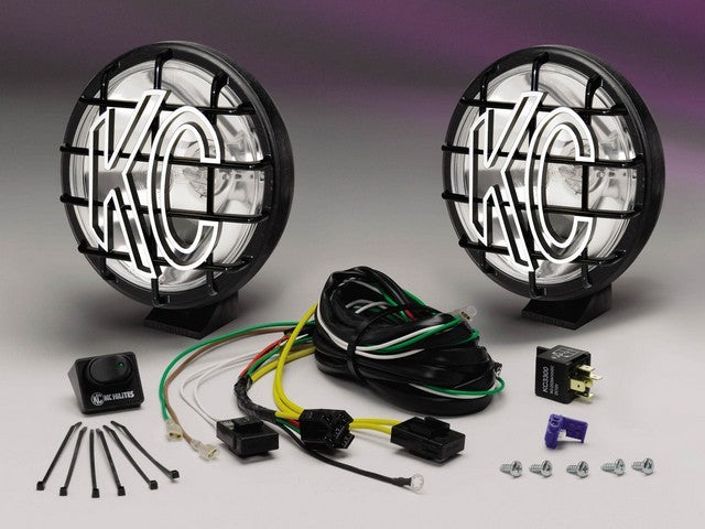 KC HiLiTES 6" Apollo Pro Halogen Fog Beam Light Kit 152