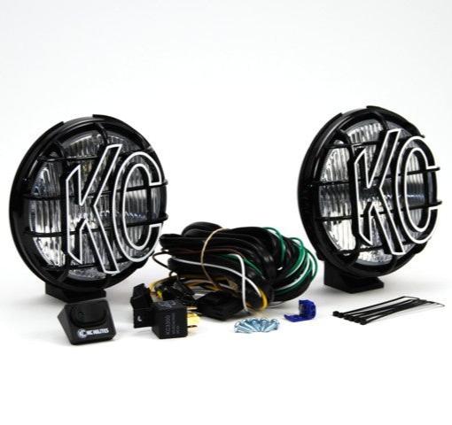KC HiLiTES 6" Apollo Pro Halogen Fog Beam Light Kit 152