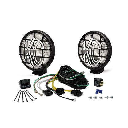 KC HiLiTES 6" Apollo Pro Halogen Fog Beam Light Kit 152