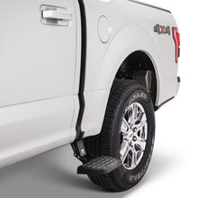 AMP Research 75412-01A BedStep2 Retractable Truck Bed Side Step for 2015-19 Ford F-150