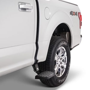 AMP Research 75413-01A BedStep2 Retractable Truck Bed Side Step for 2017-19 Ford F-250/F-350 Super Duty