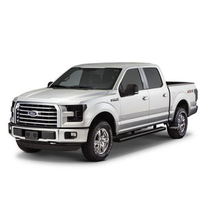 AMP Research 75412-01A BedStep2 Retractable Truck Bed Side Step for 2015-19 Ford F-150